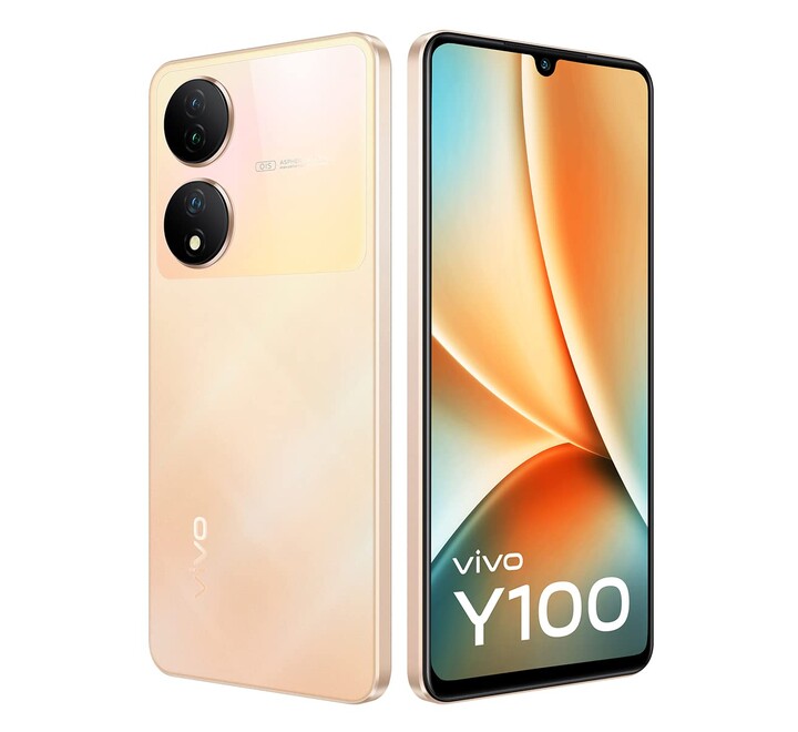 Vivo Y100 5G (Twilight Gold 8GB RAM 128GB Storage) (Y100 8+128GB T/GOLD)